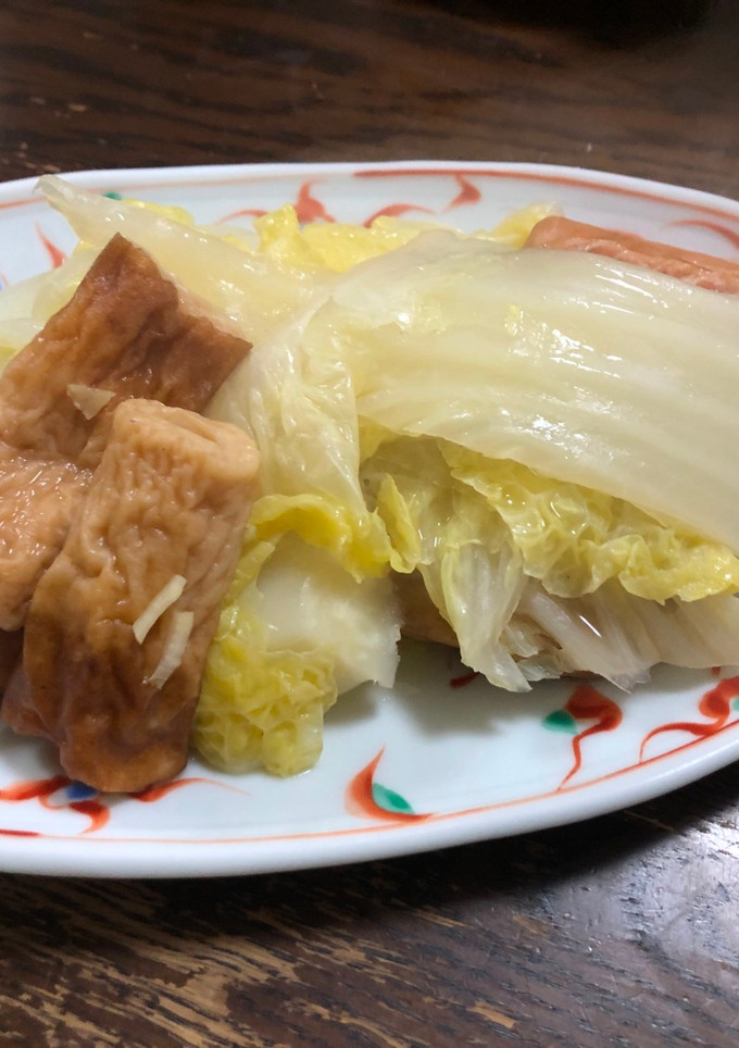 ちくわ白菜-レシピのメイン写真