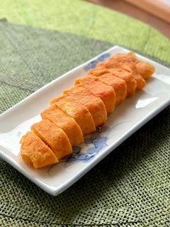 ほんのりピンク色♡可愛い卵焼き-レシピのメイン写真