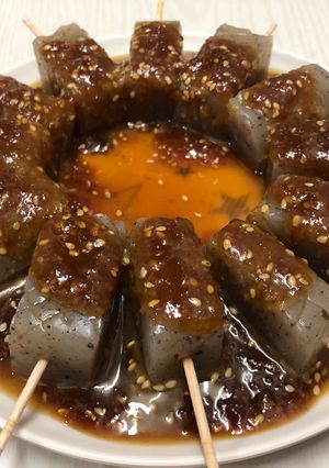 こんにゃく味噌田楽-レシピのメイン写真