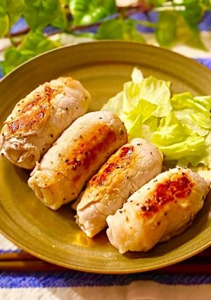 簡単☆じゃがバター肉巻き-レシピのメイン写真