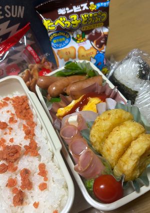 DK弁当 2026.10.26(月)-レシピのメイン写真