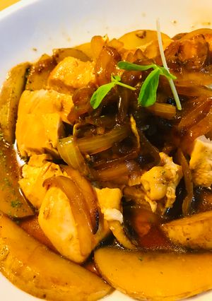 鶏むね肉のあまからステーキ-レシピのメイン写真
