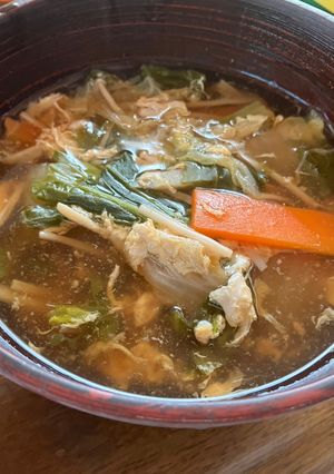 体が温まる野菜スープ-レシピのメイン写真