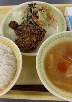 簡単給食　なにわ風からあげ-レシピのメイン写真