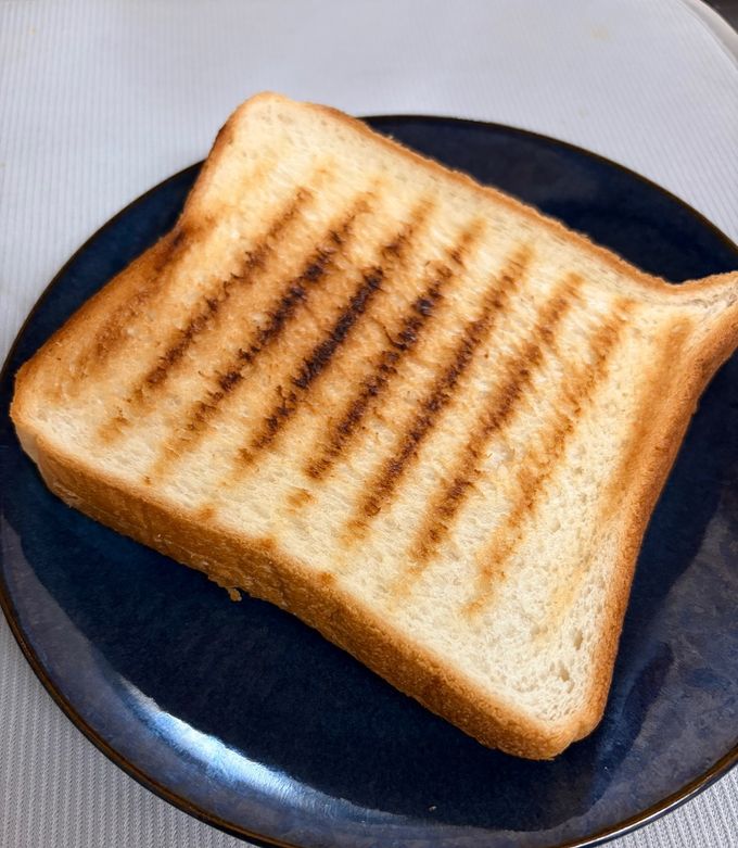 電子レンジ調理器でトースト-レシピのメイン写真