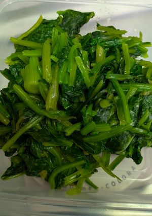 茹でほうれん草作り置き-レシピのメイン写真