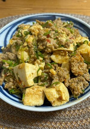 麻婆豆腐風炒め-レシピのメイン写真