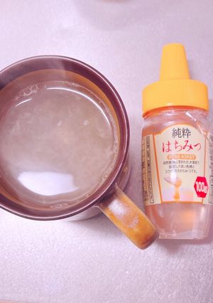 【簡単】ぽっかぽかになるしょうが湯-レシピのメイン写真