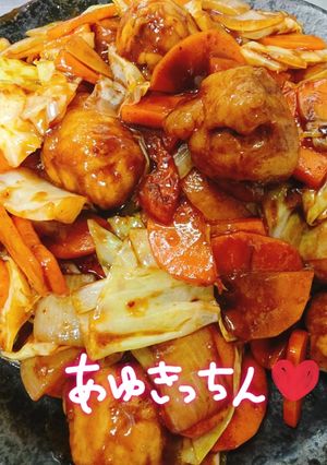 家にある野菜で回鍋肉🫢-レシピのメイン写真