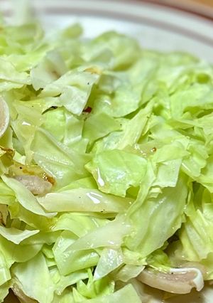 【キャベツ消費】塩レモン蒸し-レシピのメイン写真