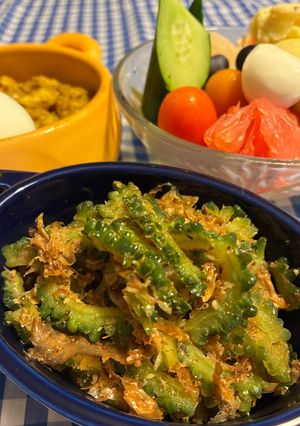 ゴーヤの佃煮-レシピのメイン写真