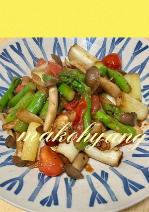 野菜炒めガーリックソテー☆カンタン副菜-レシピのメイン写真