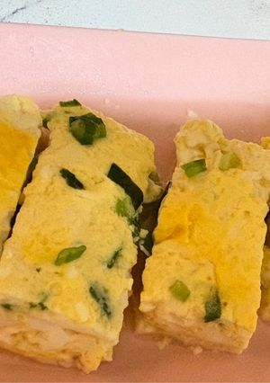レンジde簡単♡だし巻き卵-レシピのメイン写真