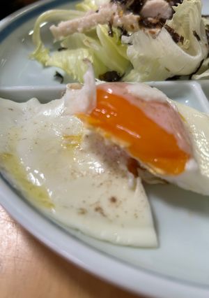 目玉焼き 半熟〜固め-レシピのメイン写真