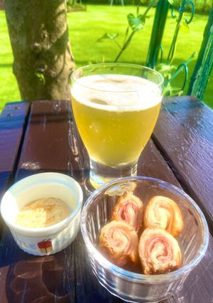 ベーコン巻き食パン-レシピのメイン写真