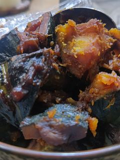 おばあちゃんのかぼちゃの煮物(覚え書き)-レシピのメイン写真