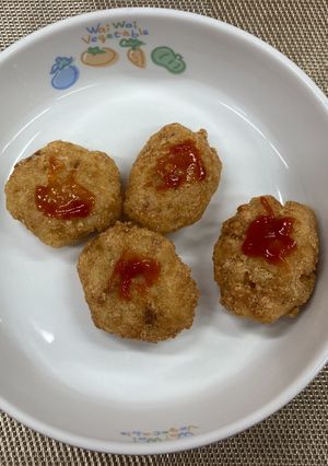 【保育園給食】ツナ豆腐ナゲット※乳卵無-レシピのメイン写真