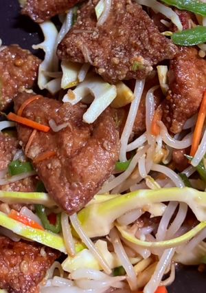 今日の晩御飯！スタミナレバーの野菜炒め-レシピのメイン写真