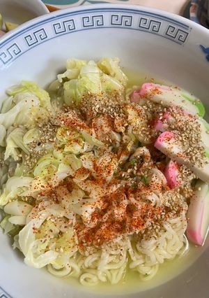 簡単冷やしラーメン-レシピのメイン写真