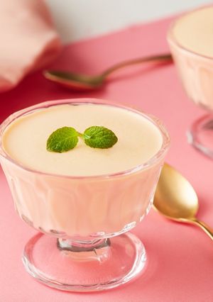 ミッキャロのレアチーズ-レシピのメイン写真