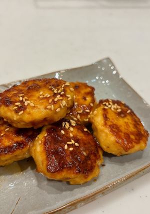 手が汚れない！とりむねひき肉のつくね-レシピのメイン写真
