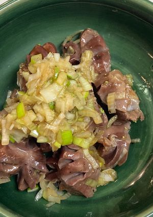 ネギ砂肝のコリコリ焼き-レシピのメイン写真