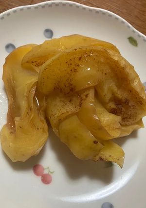 ダイエットに！シンプル焼きリンゴ🍎-レシピのメイン写真