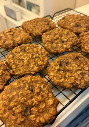 Oatmeal Cookie-レシピのメイン写真