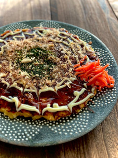 キャベツたっぷりお好み焼き-レシピのメイン写真