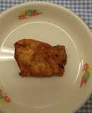 鶏肉のかりん揚げ★宇都宮学校給食