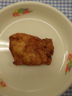鶏肉のかりん揚げ★宇都宮学校給食-レシピのメイン写真