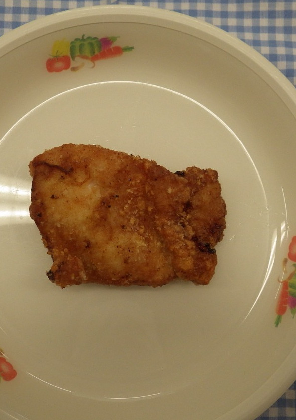 鶏肉のかりん揚げ★宇都宮学校給食-レシピのメイン写真