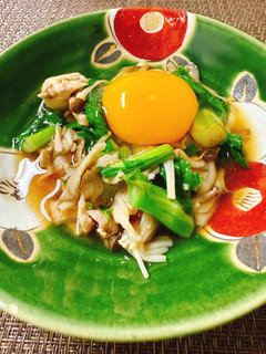10分でそんななばななあっさりすき煮😻-レシピのメイン写真