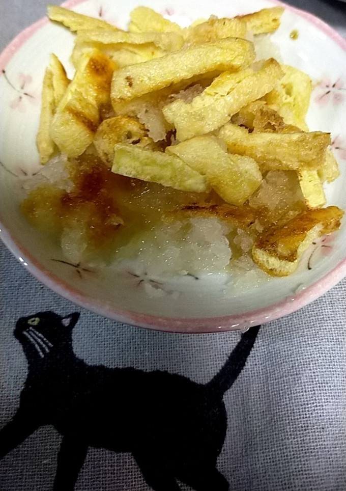 あっさり☆油揚げの大根おろし和え-レシピのメイン写真