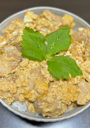親子丼-レシピのメイン写真