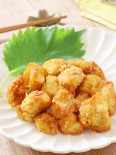 簡単♪たらのチーズカレー唐揚げ-レシピのメイン写真
