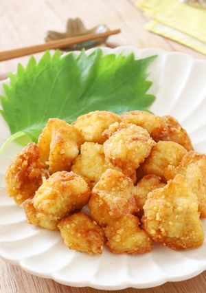 簡単♪たらのチーズカレー唐揚げ-レシピのメイン写真