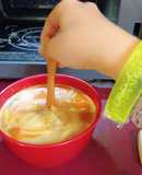 赤ビーフハヤシ粉冷凍ポテトニンジン
