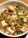 簡単！ニラたっぷり麻婆豆腐