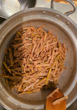 手作り生メンマ-レシピのメイン写真
