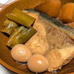 รูปของ ぶり大根うずら煮卵旨煮