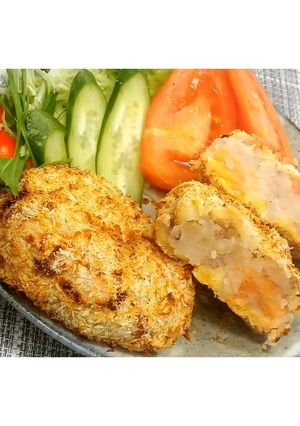 しっとり♪トマトコロッケ★動画あり★-レシピのメイン写真