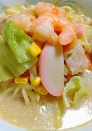 余り野菜でOK♪長崎風ちゃんぽん-レシピのメイン写真