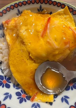 超かんたん天津飯-レシピのメイン写真