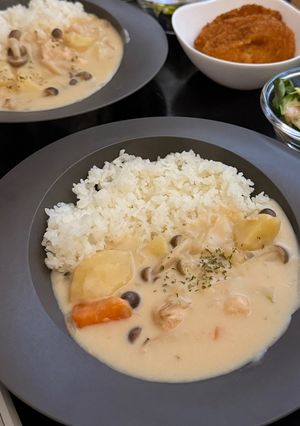 クリームシチュー-レシピのメイン写真