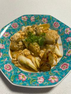 牡蠣と豆腐のオイスターソース炒め-レシピのメイン写真