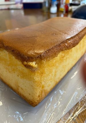 ハーフサイズカステラ-レシピのメイン写真