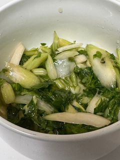 簡単!セロリの浅漬け-レシピのメイン写真