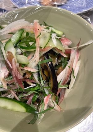 茄子　きゅうり　茗荷のあっさり漬け-レシピのメイン写真