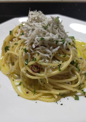 しらすのペペロンチーノ-レシピのメイン写真
